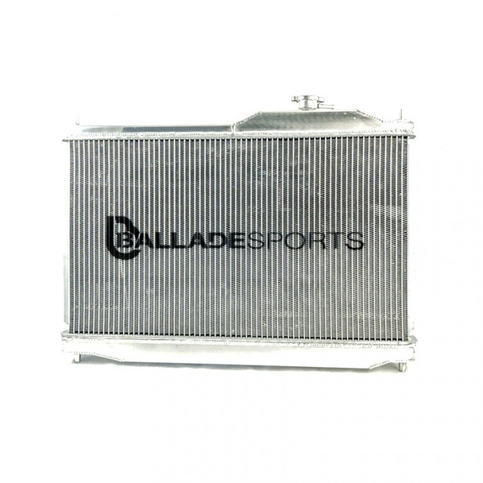 Ballade Sports Aluminium Dual Core Radiator - S2000