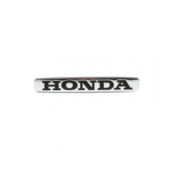 Genuine Honda Chrome Front Wing Badge - S2000