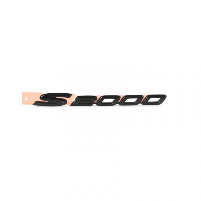 Emblème Badge CR Noir Honda OEM Aile Avant - S2000