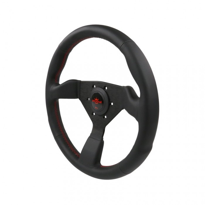 Personal Neo Grinta Leather Steering Wheel - 350mm