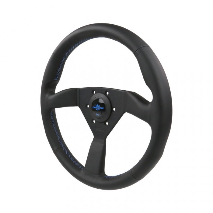 Personal Neo Eagle Leather Steering Wheel - 350mm