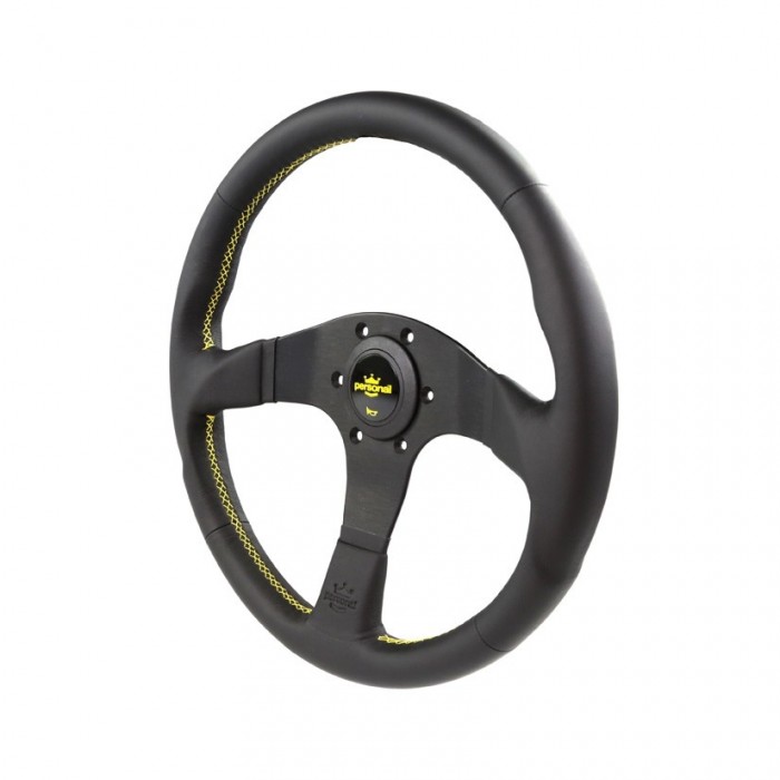 Personal Neo Actis Leather Steering Wheel - 350mm