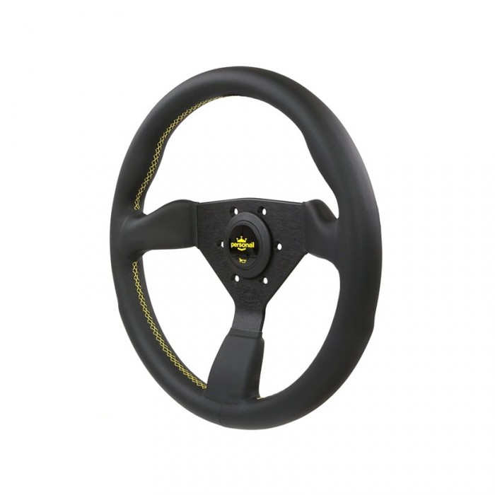 Personal Grinta Leather Steering Wheel - 330mm