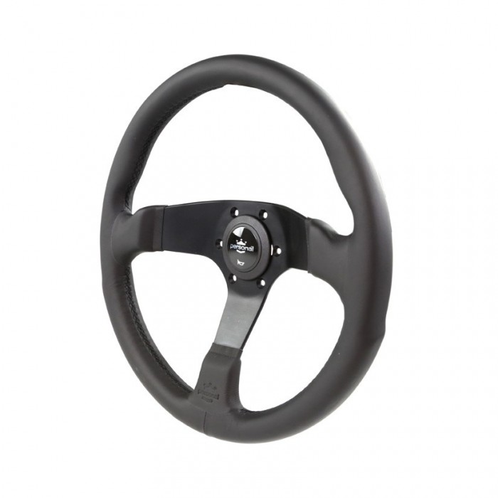Personal Fitti E3 Leather Steering Wheel - 350mm