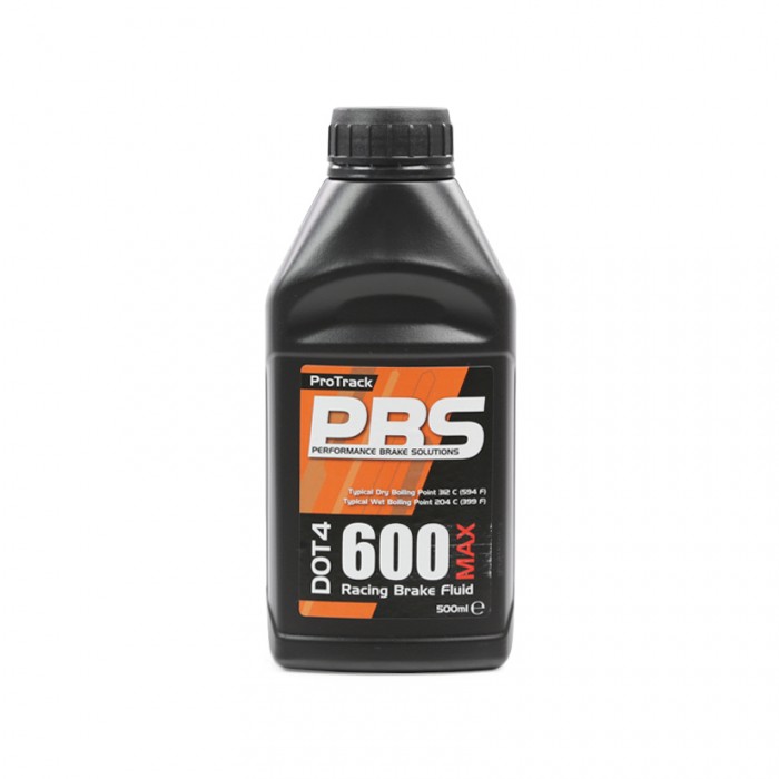 Liquide de Frein PBS ProTrack DOT4 Racing 600 Max - 500mL