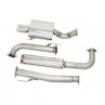 GReddy 3" Catback Exhaust System SS Supreme SP - Civic EK 3dr 96-00 K-Swap