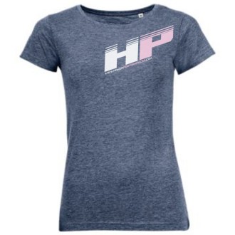 T-Shirt Women HP-Performances HP Design - Marine Heather