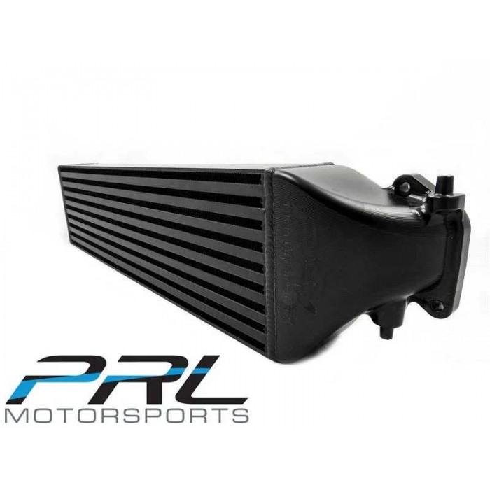 PRL Motorsports Billet Intercooler Upgrade Powdercoated Black - Civic Type R FK8