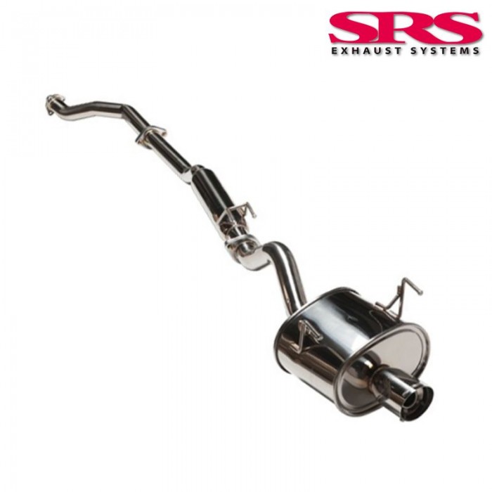 SRS Exhaust Systems G35 Catback System 60,5mm - Civic Type R EP3