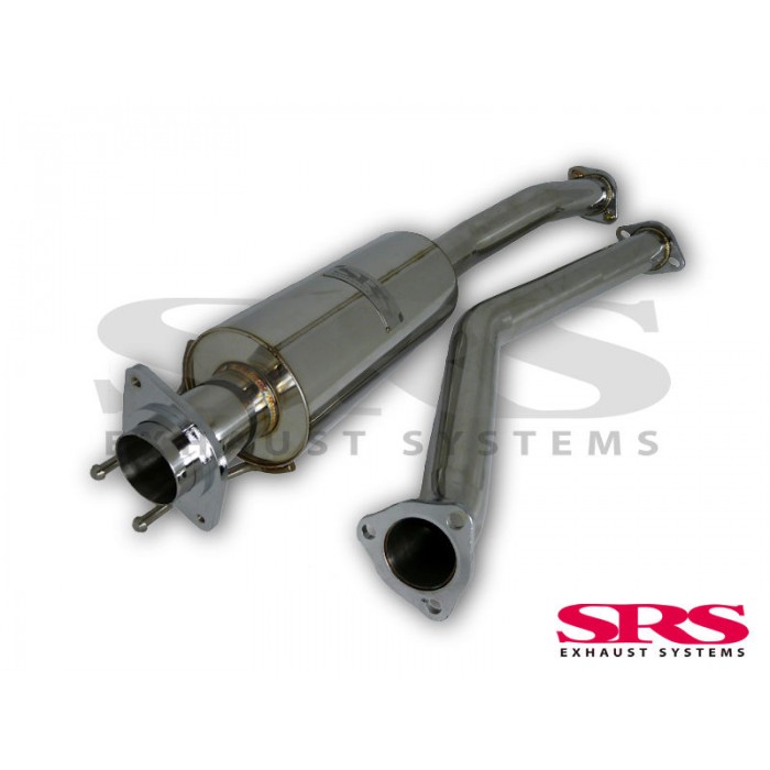 SRS Exhausts Midpipe B-pipe - Civic Type R EP3