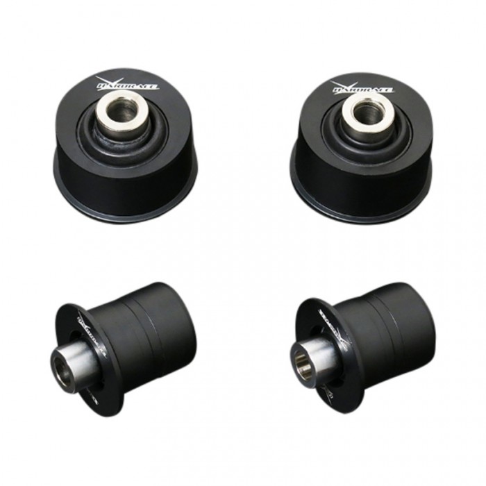 Hardrace Spherical Bearings Front Lower Arm Bushes Caster Increase 4pc Set - Civic Type R EP3 & Integra DC5