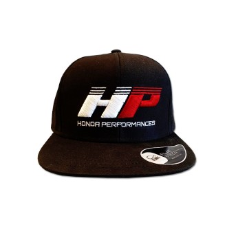 Honda Performances HP Design Snapback Hat Cap - Black