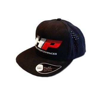 Honda Performances HP Design Snapback Hat Cap - Black