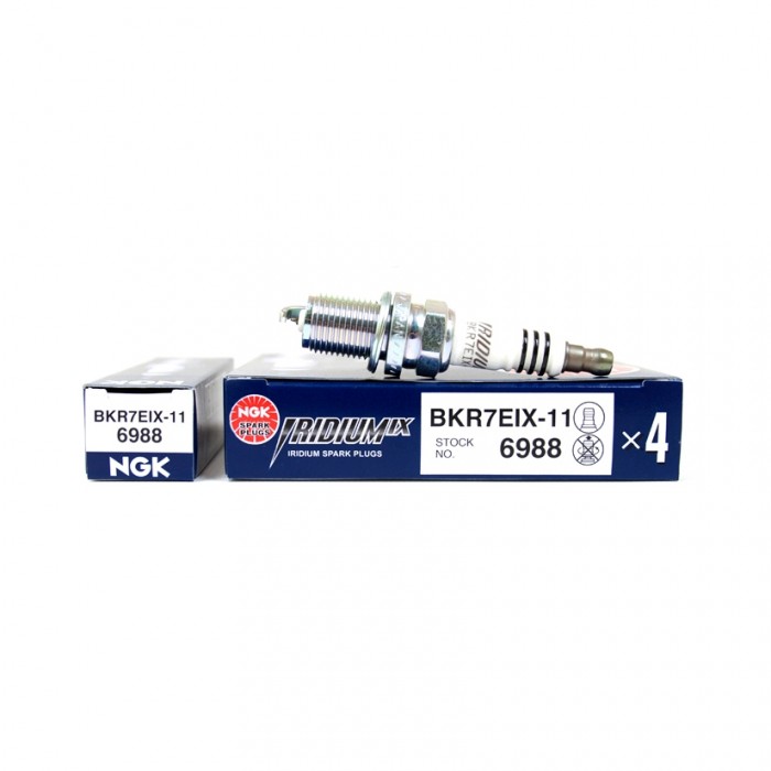 NGK Iridium IX Spark Plugs BKR7EIX-11 - B-Series & K-Series