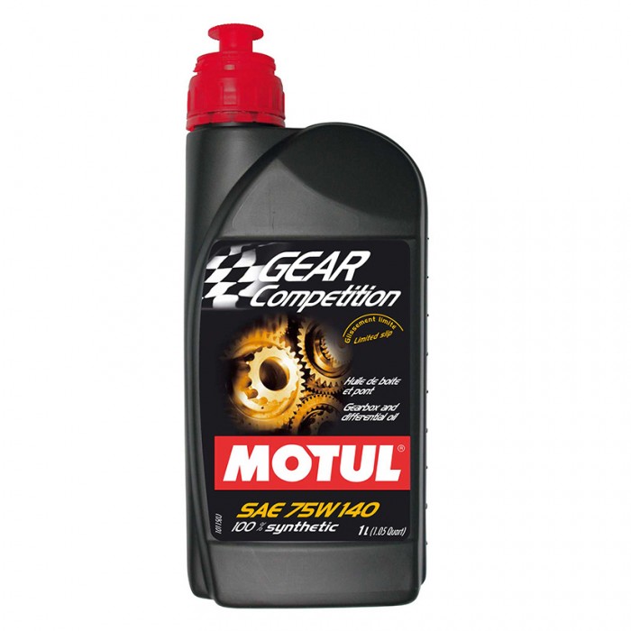 MOTUL Gear Competiton 75w140 Synthetic Gear Oil