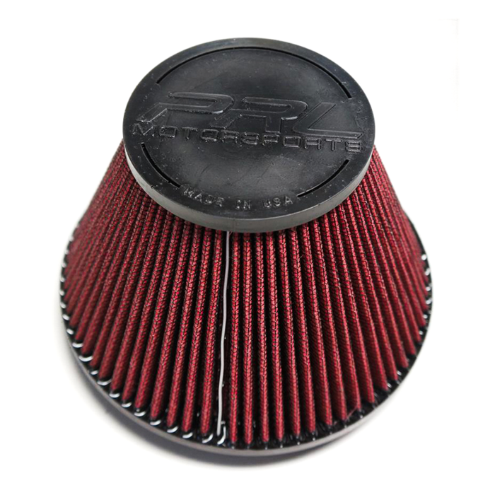 PRL Motorsports 6" Replacement Air Filter Inlet Oiled Cone - PRL FK8 High Volume Intake